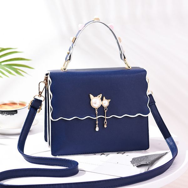 

women's 2021 new cool fashion slung one shoulder hand bag c0301