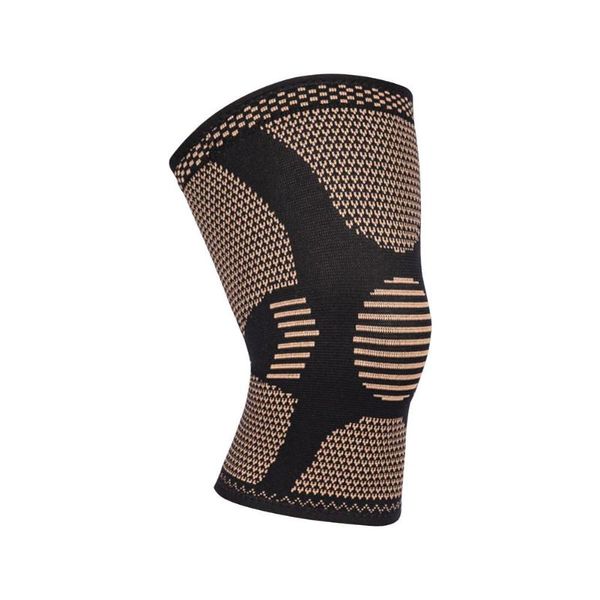 

elbow & knee pads brace support for sports riding protection compression sleeve pad running volleyball, Black;gray