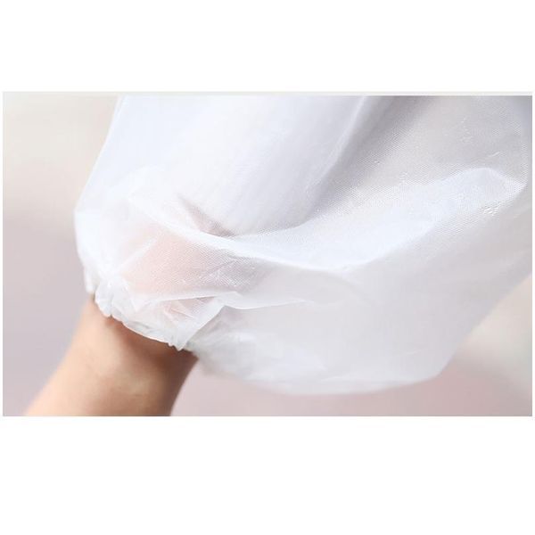 

3 pcs universal transparent raincoat waterproof men and women rain cover poncho impermeable rainwear wholesa jllmph