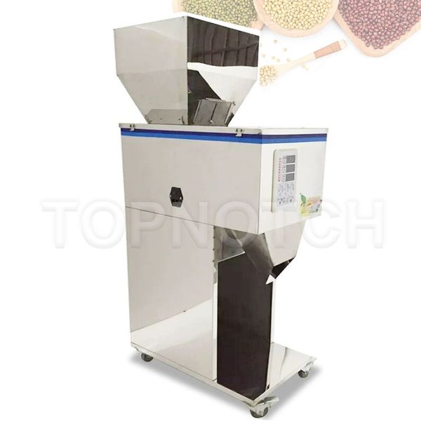 

vibration counting granule filling machine kitchen quantitative powder dispensing maker