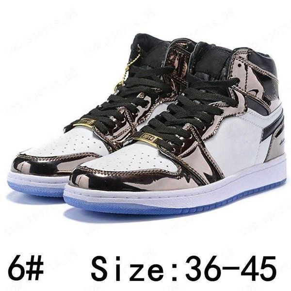 

2021 high jumpman 1 1s og basketball shoes mid chicago royal toe metallic gold pine green black unc patent men women sports sneakersni1v
