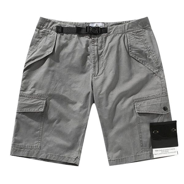 

men's shorts summer casual simple tooling style boys' capris, White;black
