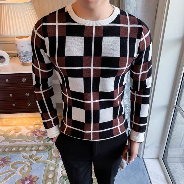 

men's hoodies & sweatshirts fashion notch male knitted sweater long sleeve warm 2ano, Black