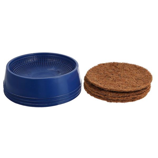 

bowls 1 set pigeon egg basin breeding hatching nest for quails and small birds