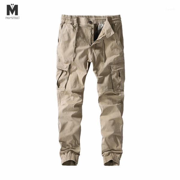 

men cargo pants army green khaki trousers military for man men's, Black