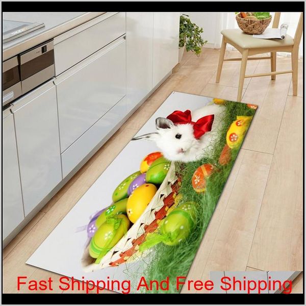 

easter doormat non slip washable bathroom rug happy easter egg printed indoor outdoor entrance bat qylgwm bdetoys