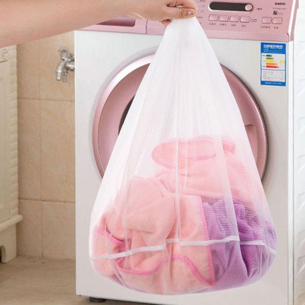 

laundry bags washing storage bag clothes mesh wash home bathroom supplies