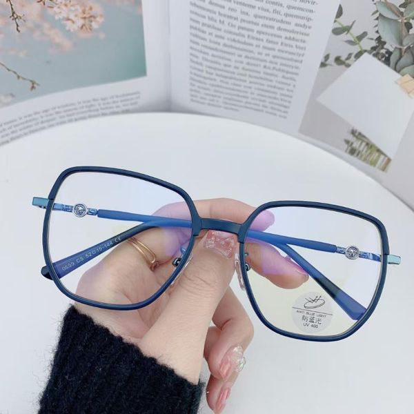 

sunglasses summise 2021 anti blue glasses women transparent prescription men myopia s91318 high quality, White;black