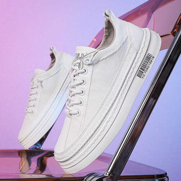 

four seasons casual board sho men's canvas versatile fashion breathable sewn