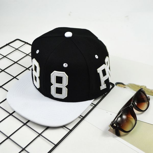 

hat hip hop, Black;white