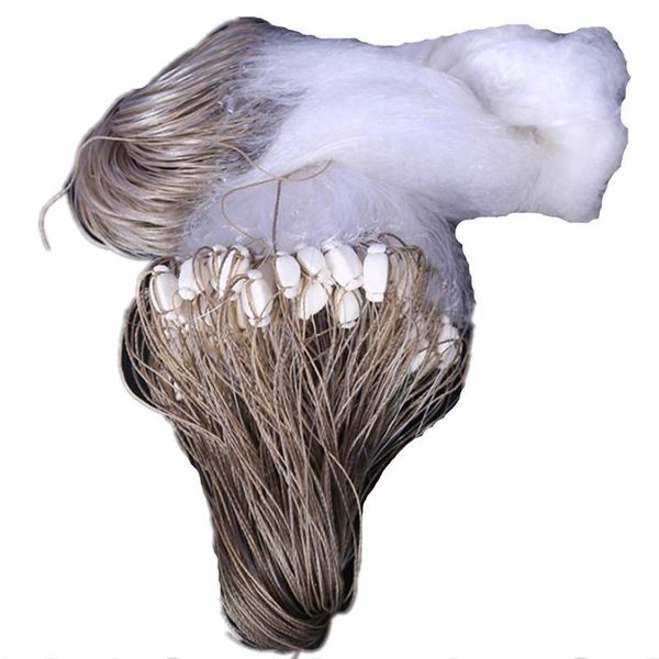 

poui come deram 1layer fishing net depth 0.6m-1m gill net 30m-50m fishing network monofilament nylon rede de pesca smal mesh
