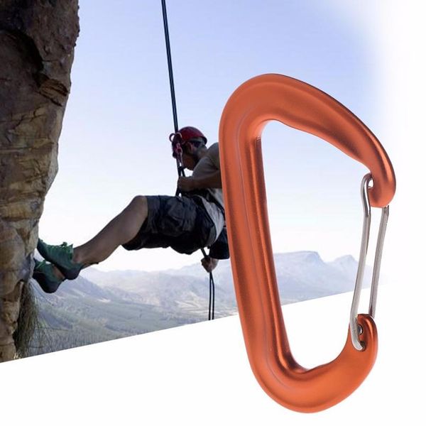 

aviation aluminum 12kn hammock safety balance carabiner clasp camping outdoor aviation jllmjv