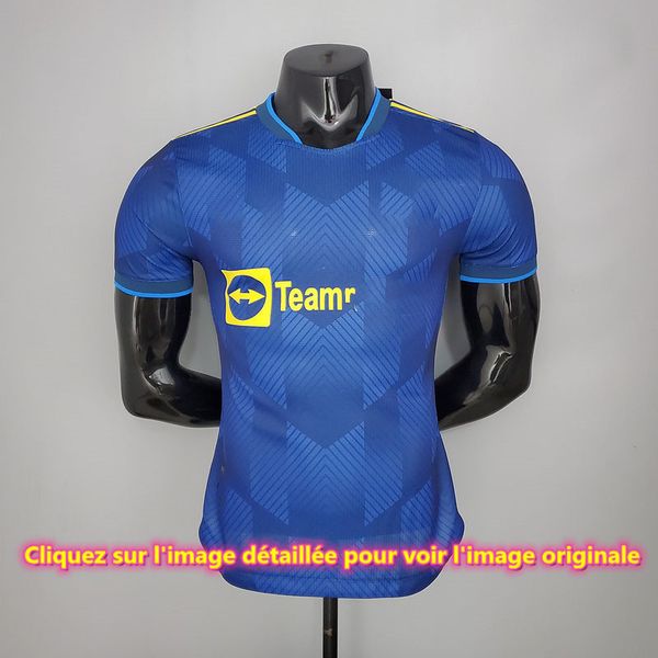

2021 2022 player version -u away s-xxl men's tracksuits football clothes quality 1:1, Gray