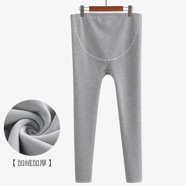 

wusemeitian maternity bottoms leggings high waist pregnant belly support legging women pregnancy skinny pants body shaping fashion knitted c, White