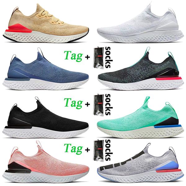 

summer triple white epic sneakers men womens running shoes trainers club gold sea mist blue royal green pewter grey beige olive size 36-45
