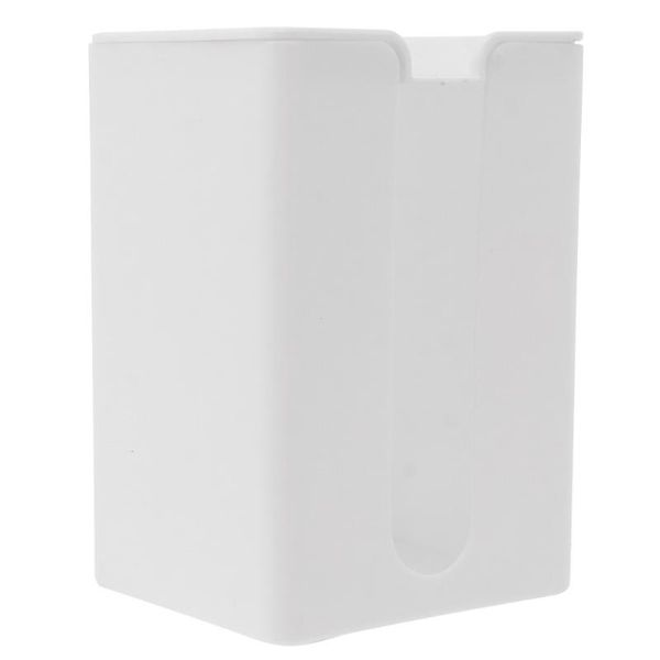 

tissue boxes & napkins 1pc multifunctional container wall-mounted dispenser box