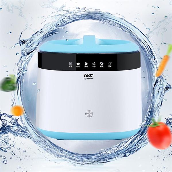 

220v fruits vegetables disinfection washing machine disinfector kitchen home multifunction machining purification tools