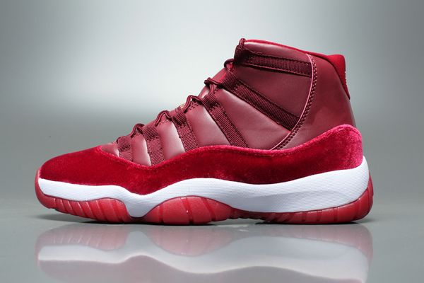 

2023 11s low mens basketball shoes velvet heiress discount sports shoes 11 high sneakers outdoors athletics shoes wine red 001, Black