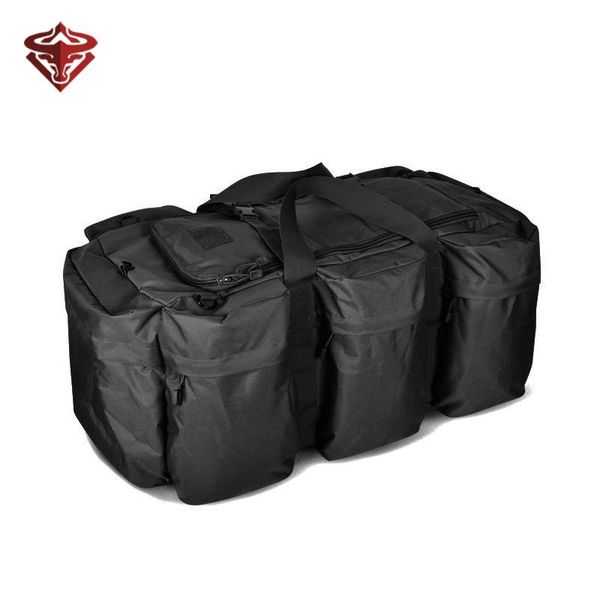 

outdoor bags 50l military large capacity camping tactical backpack men's hiking rucksack travel mountaineering bag