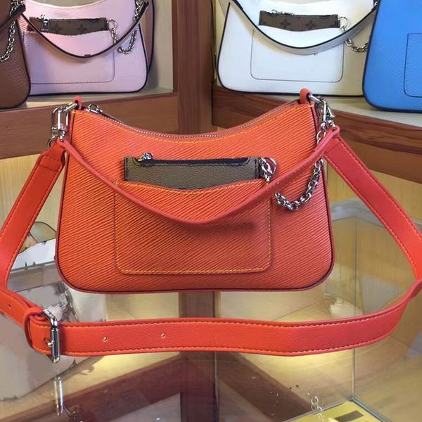 

women fashion messenger bags shoulder bag handbag l purse grain leather adjustable shoulders strap handle multiple colors high quality