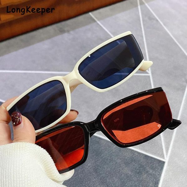 

sunglasses ins small rectangle female fashion luxury travel sun glasses women men vintage retro shades oculos feminino, White;black