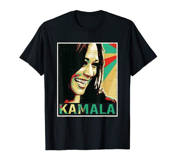 

men's t-shirts kamala harris 2021 tshirt for president, White;black