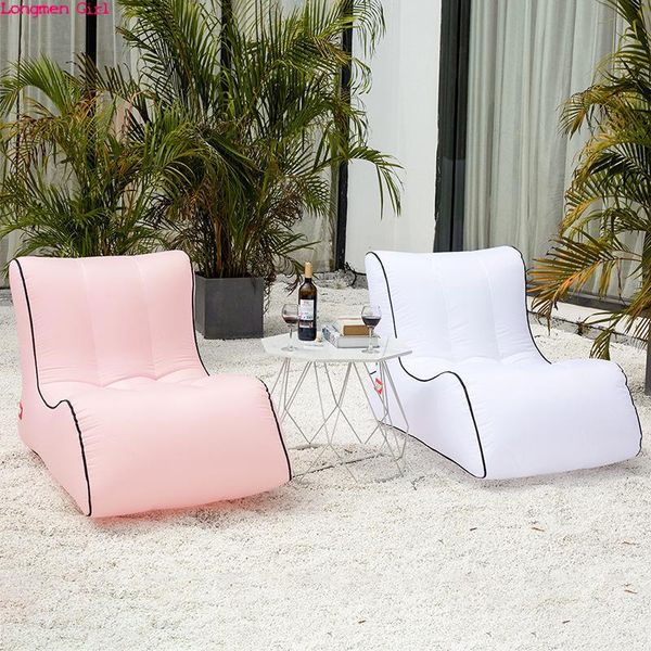 

camp furniture outdoor beach chaise fold garden camping picnics couch lounger multifunction travel sofa chair