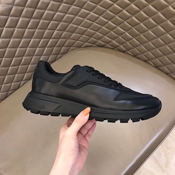 

2021ss mens chaussures shoe beautiful platform leisure sneakers luxury designers shoes black real leather solid colors dress shoe size 38-43