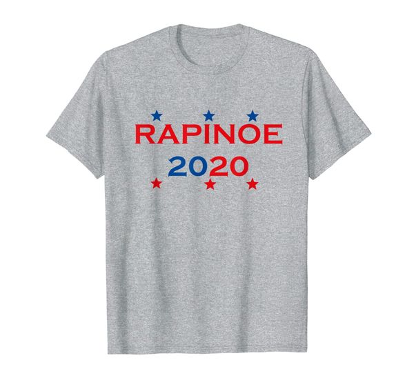 

rapinoe 2020 t-shirt, White;black