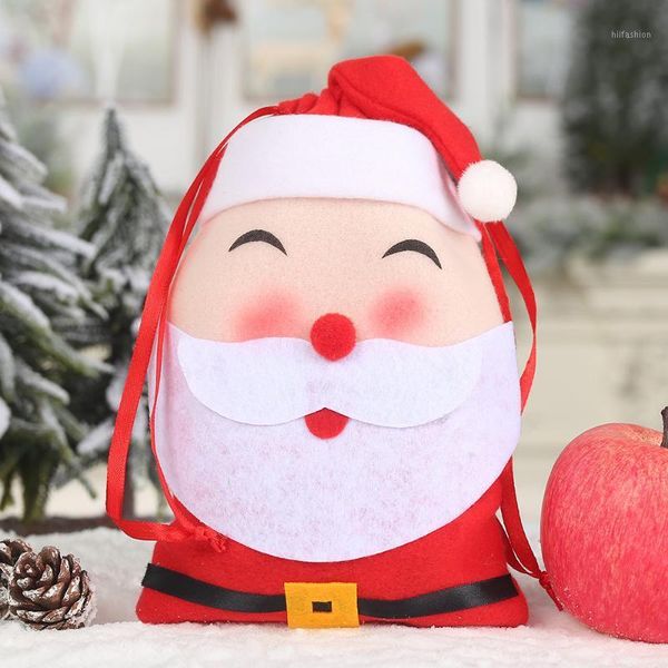 

christmas decorations gift bag candy holder xmas decoration davidad ornaments party decor tree decortion