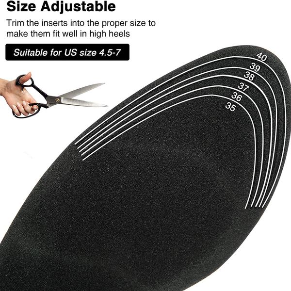 

heel cushion inserts sponge shoes pads non-slip heel cushions sponge insoles for women m2