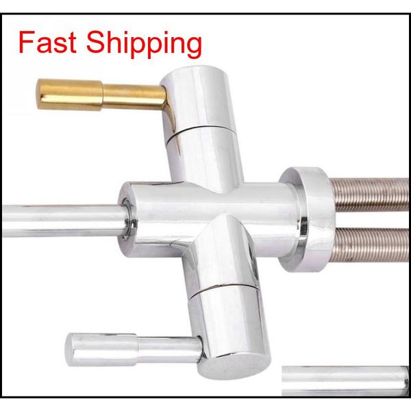 

1/4'' double holes sink faucet tap chrome reverse osmosis ro drinking water filter qyltxj bdenet