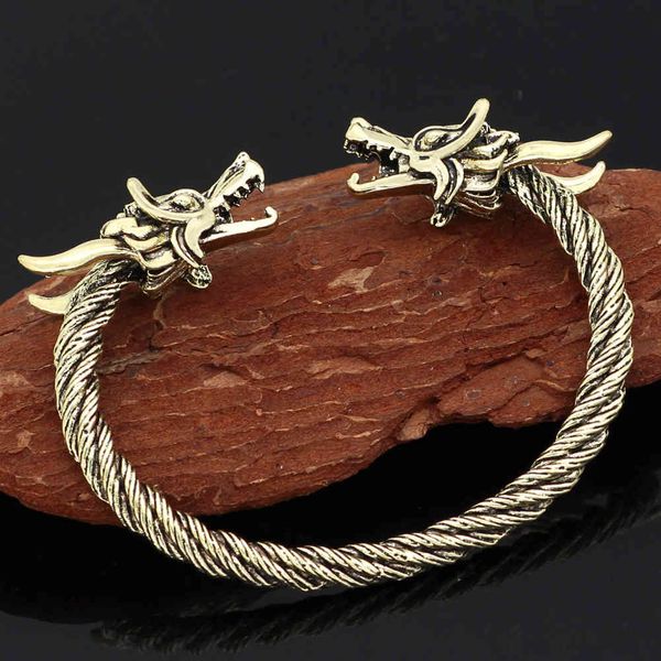 

adjustable two-color faucet bracelet men's fashion accessories, Black