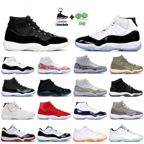 

ale 11s jumpman basketball shoes for men women jubilee 25th anniversary bred concord 45 legend blue metallic silver space jam mens