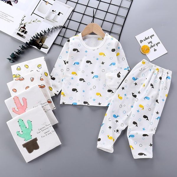 

clothing sets infant born baby girl boy spring autumn ribbed/plaid solid clothes long sleeve bodysuits + elastic pants 2pcs outfits, White
