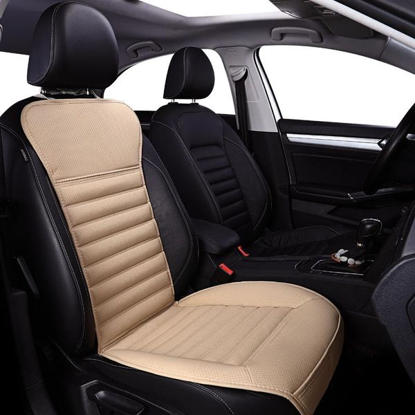 

car seat covers protector pu leather cushion waterproof breathable backrest pad suit for most cover interior accessories
