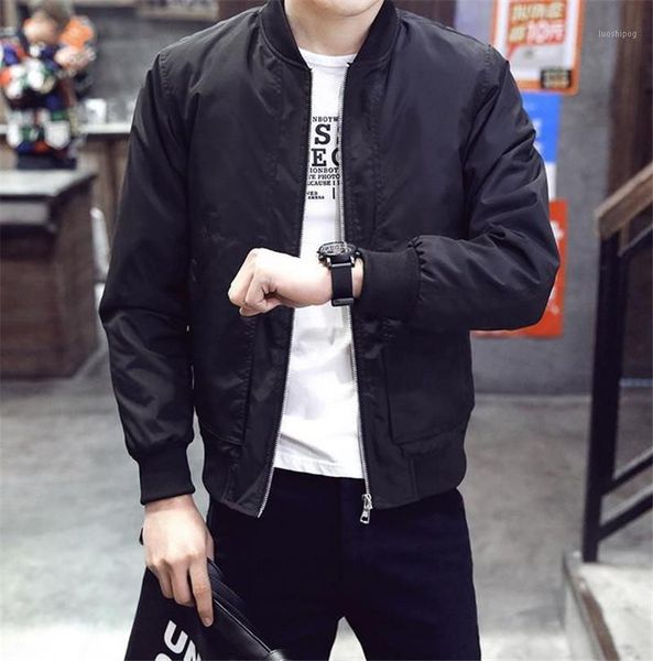 

men's jackets man's and coats winter brand warm jacket overcoat outwear slim long sleeve zipper blouse plus size mens 20211, Black;brown