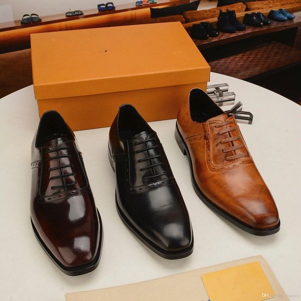 

22 2021 luxury man shoes patnet leather monk strap oxford shoes for men wedding business formal suit mens dress shoe black brown 22