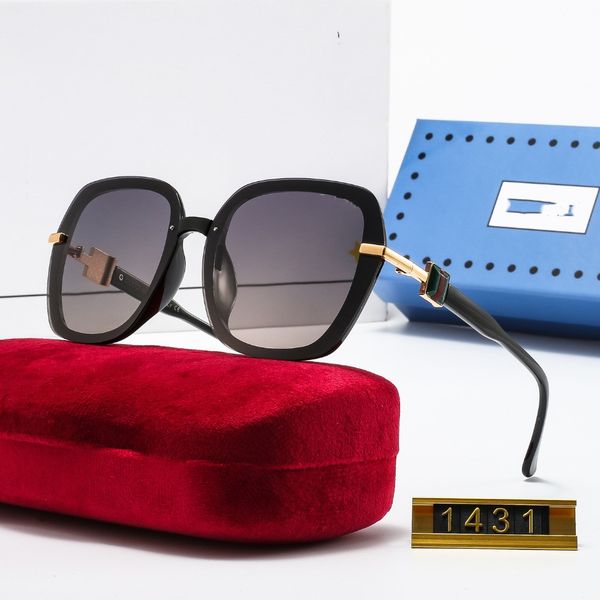 

2021 new designer fashion summer beach sunglasses woman overszie goggle sunglasses for man woman uv400 with gift box, White;black