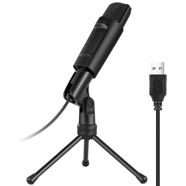 

microphones professional condenser microphone pc studio usb for computer gaming streaming video mic podcasting recording microfon
