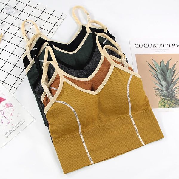 

yoga outfit sport fitness women bras sports underwear bra woman gym