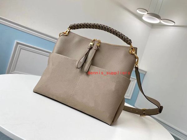 

m45523 m45522 maida hobo bag new functional zipped hobo graceful womens big shopping handbags purses lady handbag crossbody