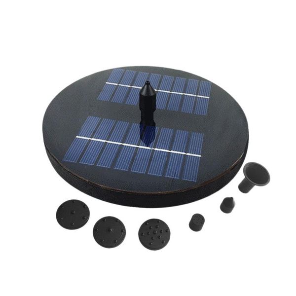 

8v solar fountain watering kit power solar pump pool pond submersible waterfall floating panel water fountain for garden