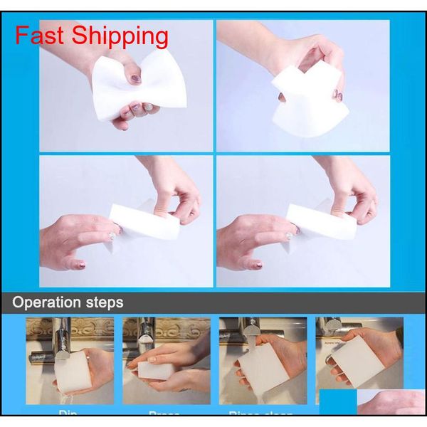 

white melamine sponge magic sponge eraser melamine cleaner for kitchen office bathroom cleaning nano sponges fa jlleno xhhair