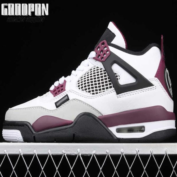 

authentic paris jumpman 4 4s fashion shoe mens basketball shoesa41