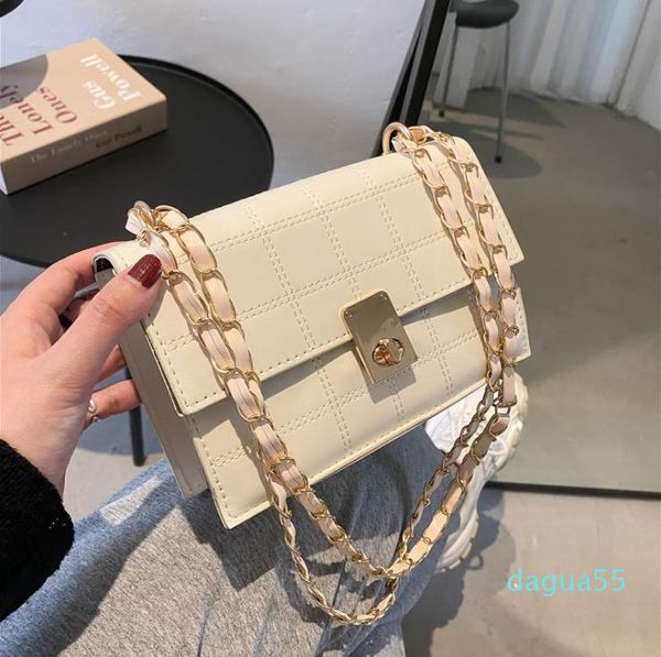 

women's bag 2021 summer trendy fashion all-match chain one-shoulder messenger bags