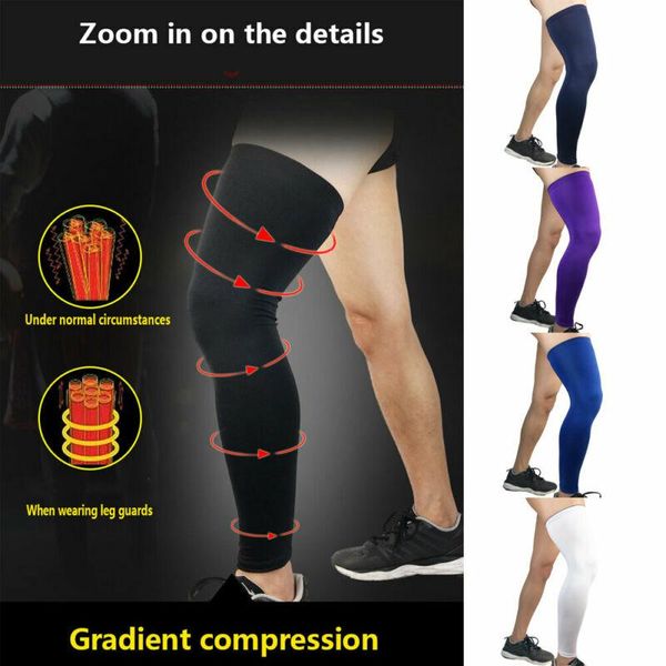 

elbow & knee pads 1 piece patella protector brace silicone spring pad basketball knitted compression elastic sleeve support sports, Black;gray