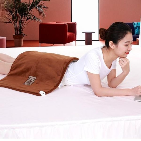 

blankets smart small electric heated blanket multifunction heating pad for neck and shoulder coberta bedroom decoration dk50eb