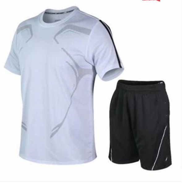 

31023342577256 tracksuit outdoors football soccer jerseys sports 23 season quick sportswear man shirt, Black