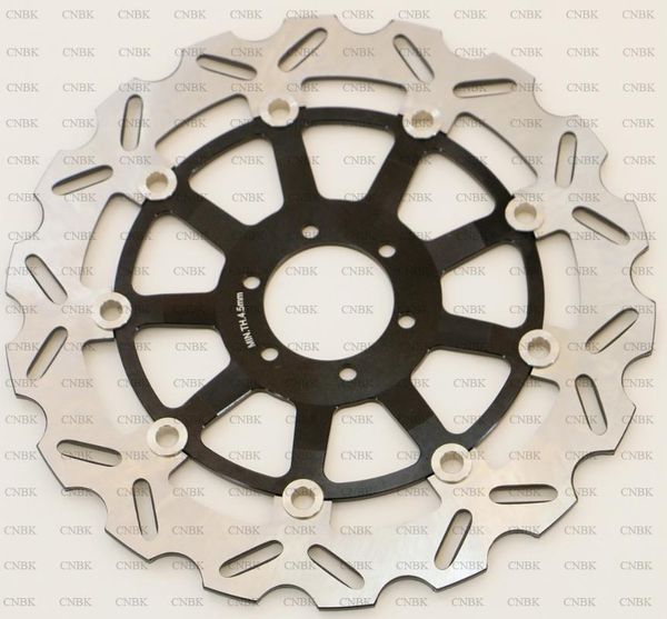 

front 320 mm disc brake rotor for moto-guzzi v7 750 racer 2011 &up 11